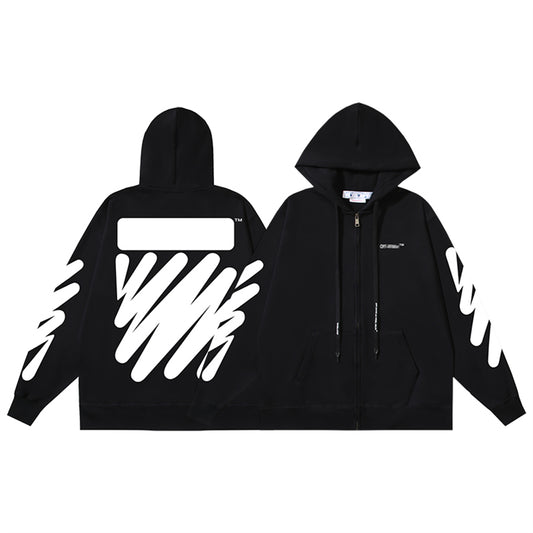2025 Logo Print Hoodie