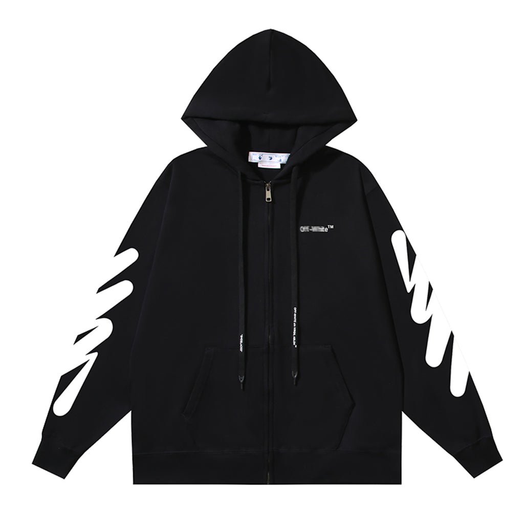2025 Logo Print Hoodie