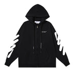 2025 Logo Print Hoodie