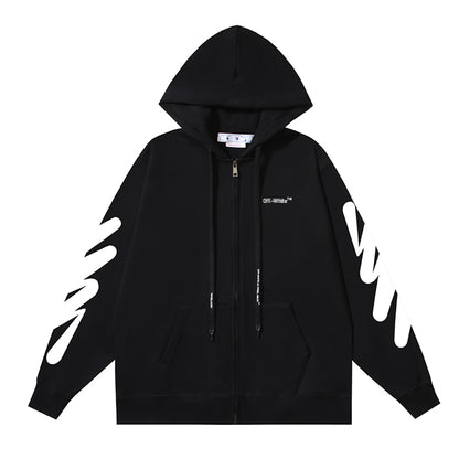 2025 Logo Print Hoodie