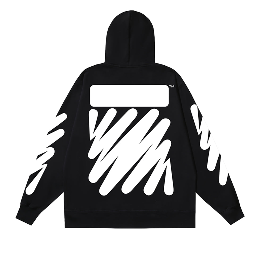 2025 Logo Print Hoodie
