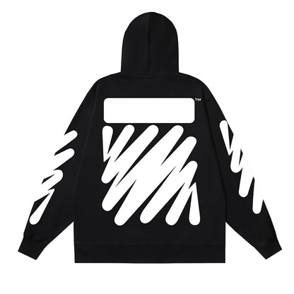 2025 Logo Print Hoodie