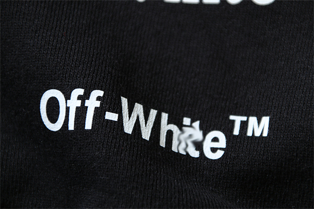 2025 Logo Print Hoodie
