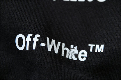 2025 Logo Print Hoodie