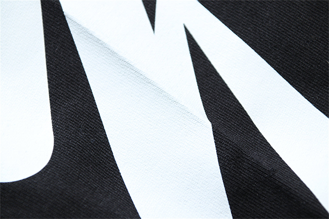 2025 Logo Print Hoodie