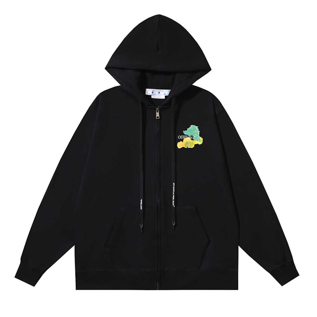 2025 Logo Print Hoodie