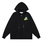 2025 Logo Print Hoodie