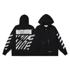 2025 Logo Print Hoodie