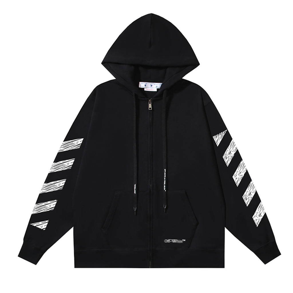 2025 Logo Print Hoodie