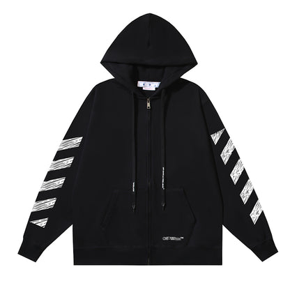 2025 Logo Print Hoodie
