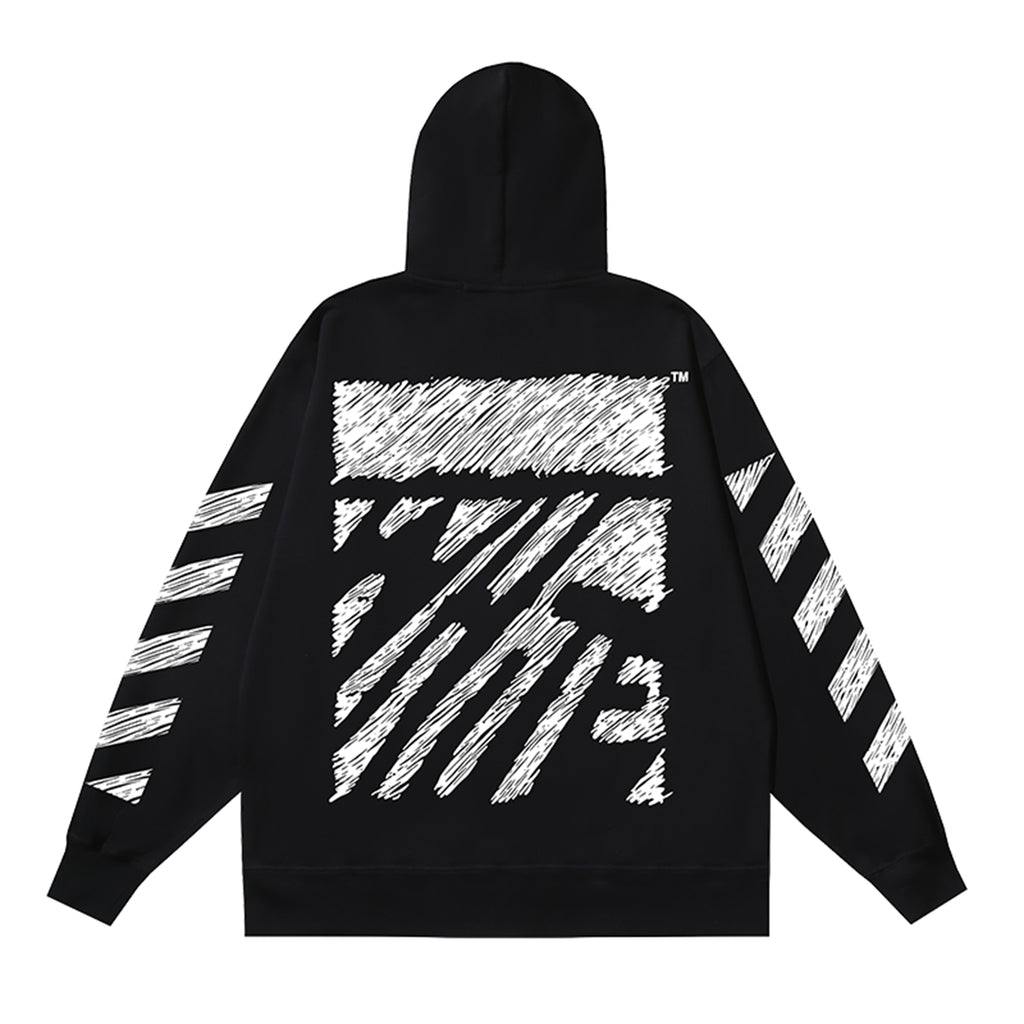2025 Logo Print Hoodie