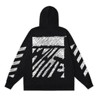 2025 Logo Print Hoodie