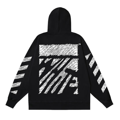 2025 Logo Print Hoodie