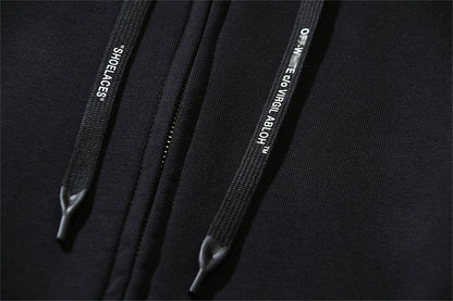 2025 Logo Print Hoodie