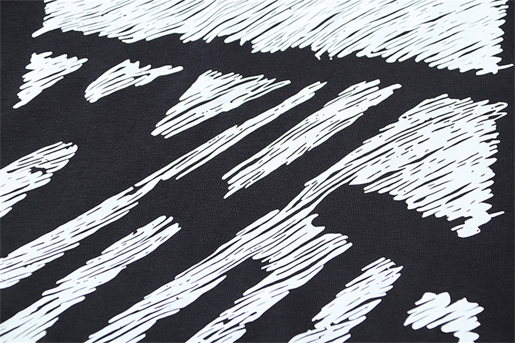 2025 Logo Print Hoodie