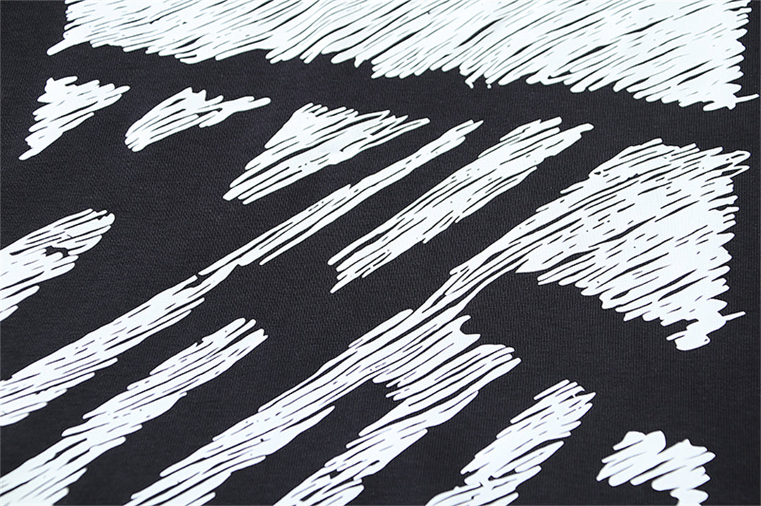 2025 Logo Print Hoodie