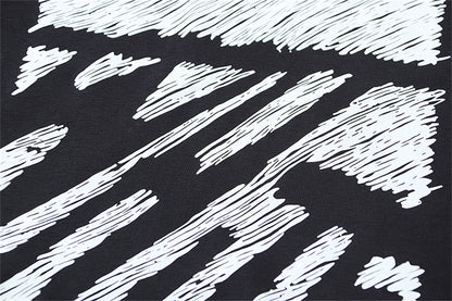2025 Logo Print Hoodie