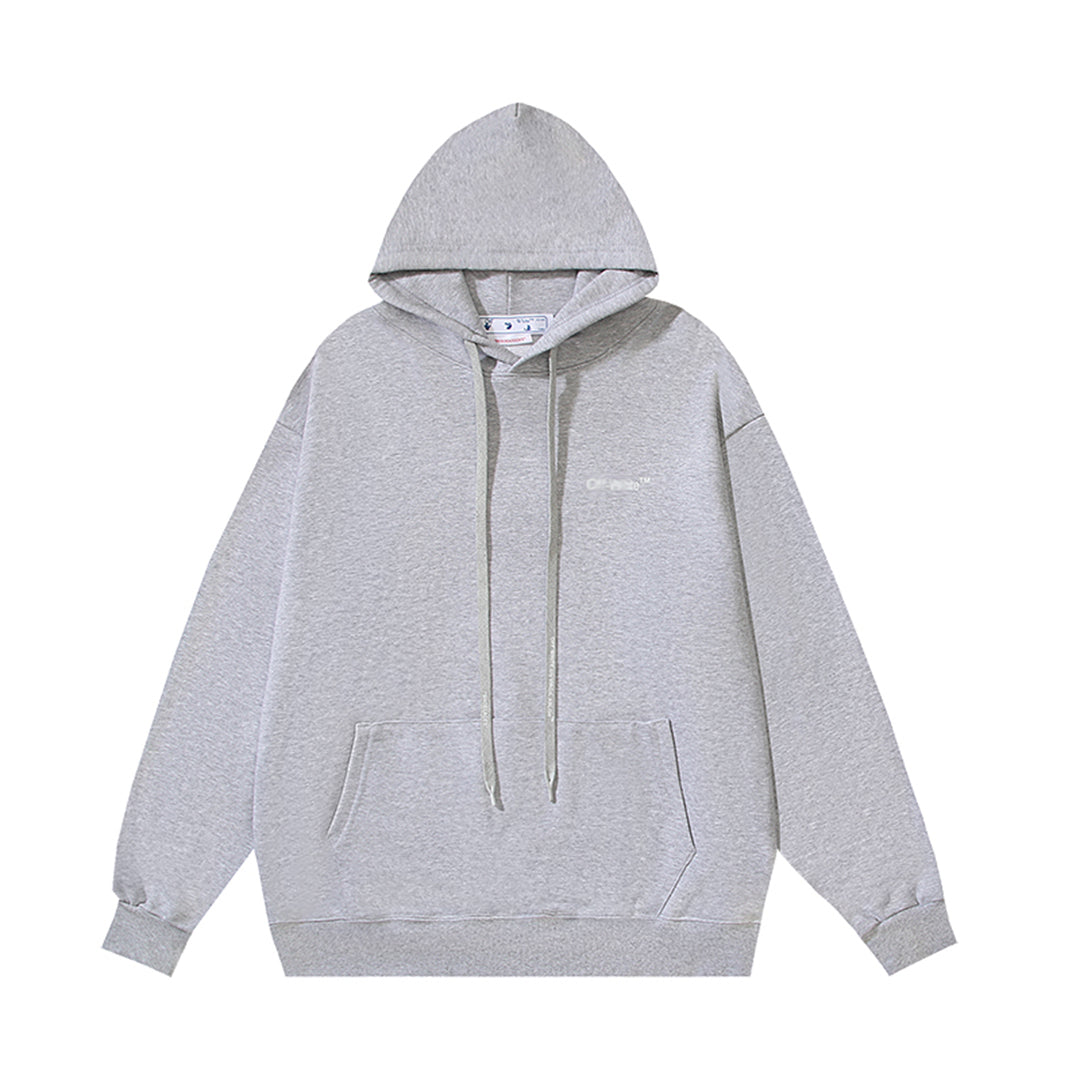 2025 Logo Print Hoodie