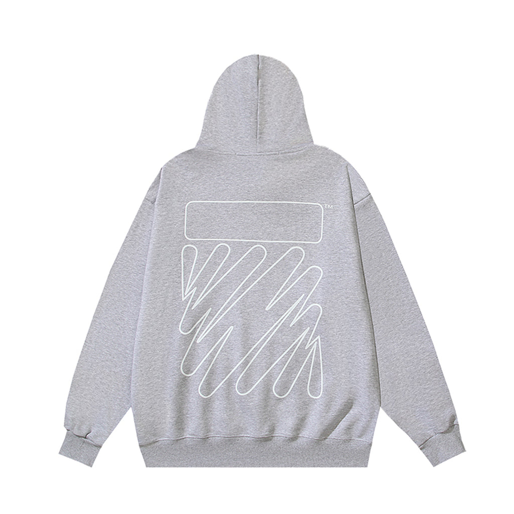 2025 Logo Print Hoodie