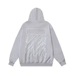 2025 Logo Print Hoodie