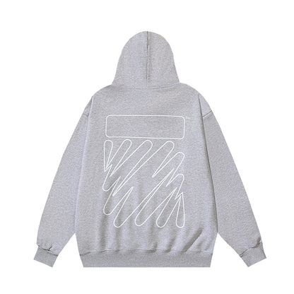 2025 Logo Print Hoodie