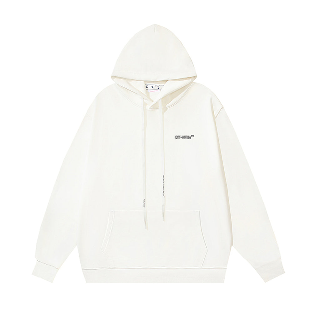 2025 Logo Print Hoodie
