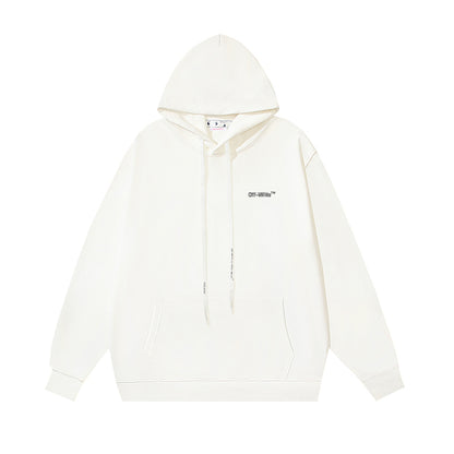 2025 Logo Print Hoodie
