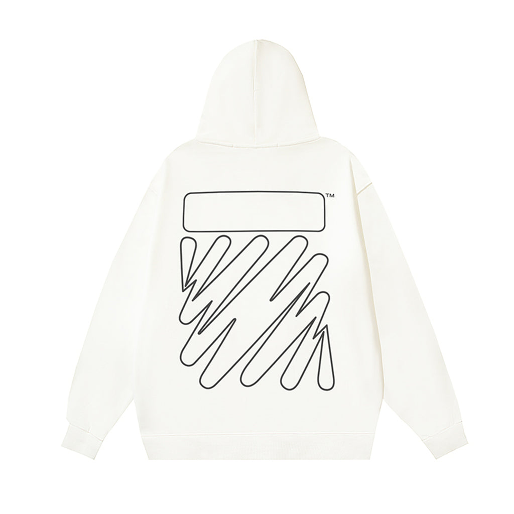 2025 Logo Print Hoodie