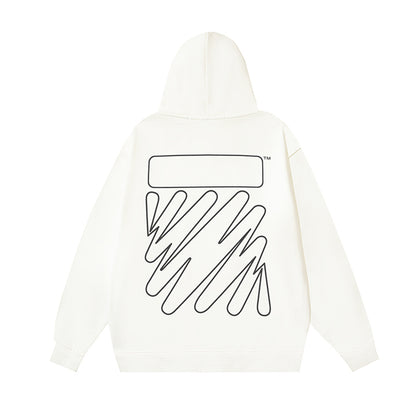 2025 Logo Print Hoodie