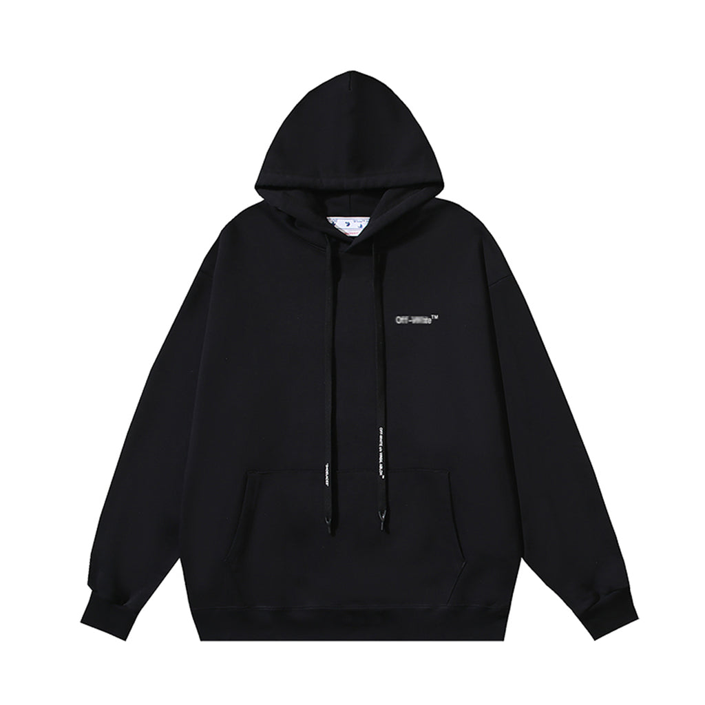 2025 Logo Print Hoodie