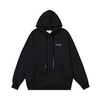 2025 Logo Print Hoodie