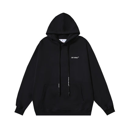 2025 Logo Print Hoodie