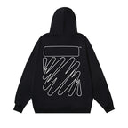 2025 Logo Print Hoodie