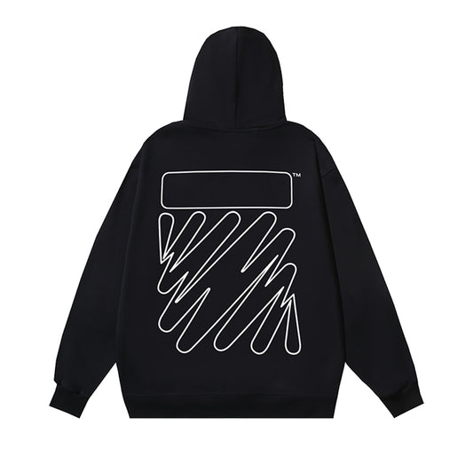 2025 Logo Print Hoodie