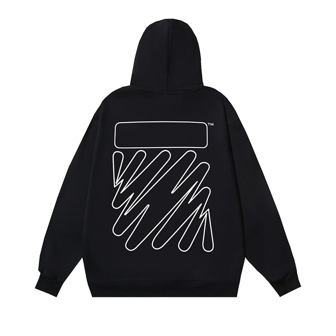 2025 Logo Print Hoodie