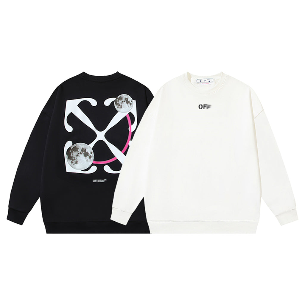 2025 Logo Print Hoodie