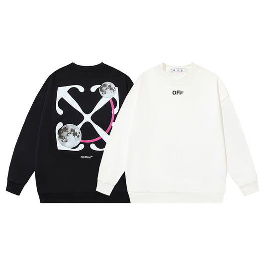 2025 Logo Print Hoodie