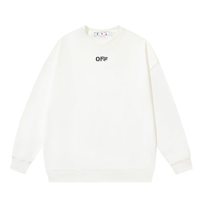 2025 Logo Print Hoodie