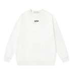 OFF Logo Print Sweatshirt