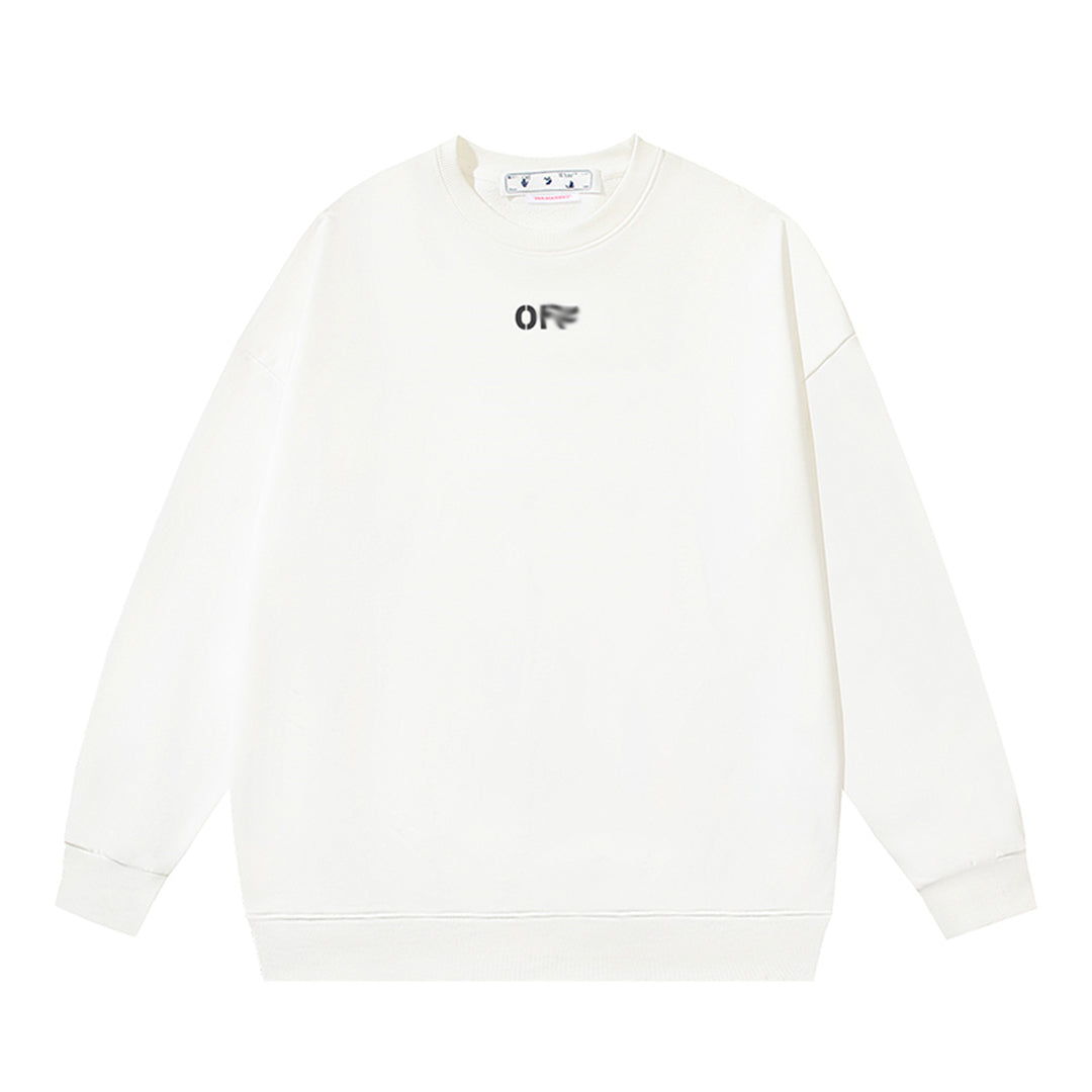 OFF Logo Print Sweatshirt