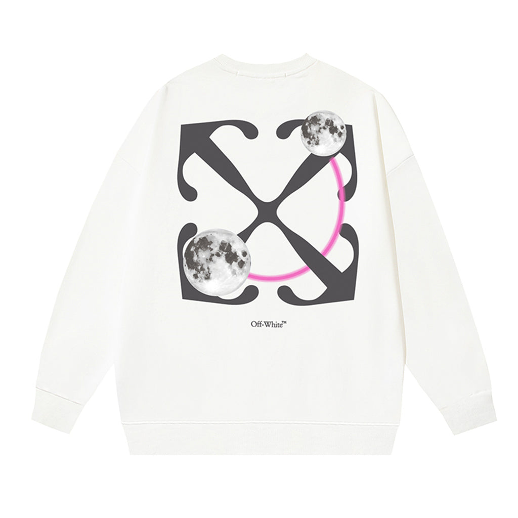 2025 Logo Print Hoodie