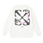 2025 Logo Print Hoodie