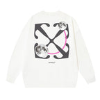 OFF Logo Print Sweatshirt
