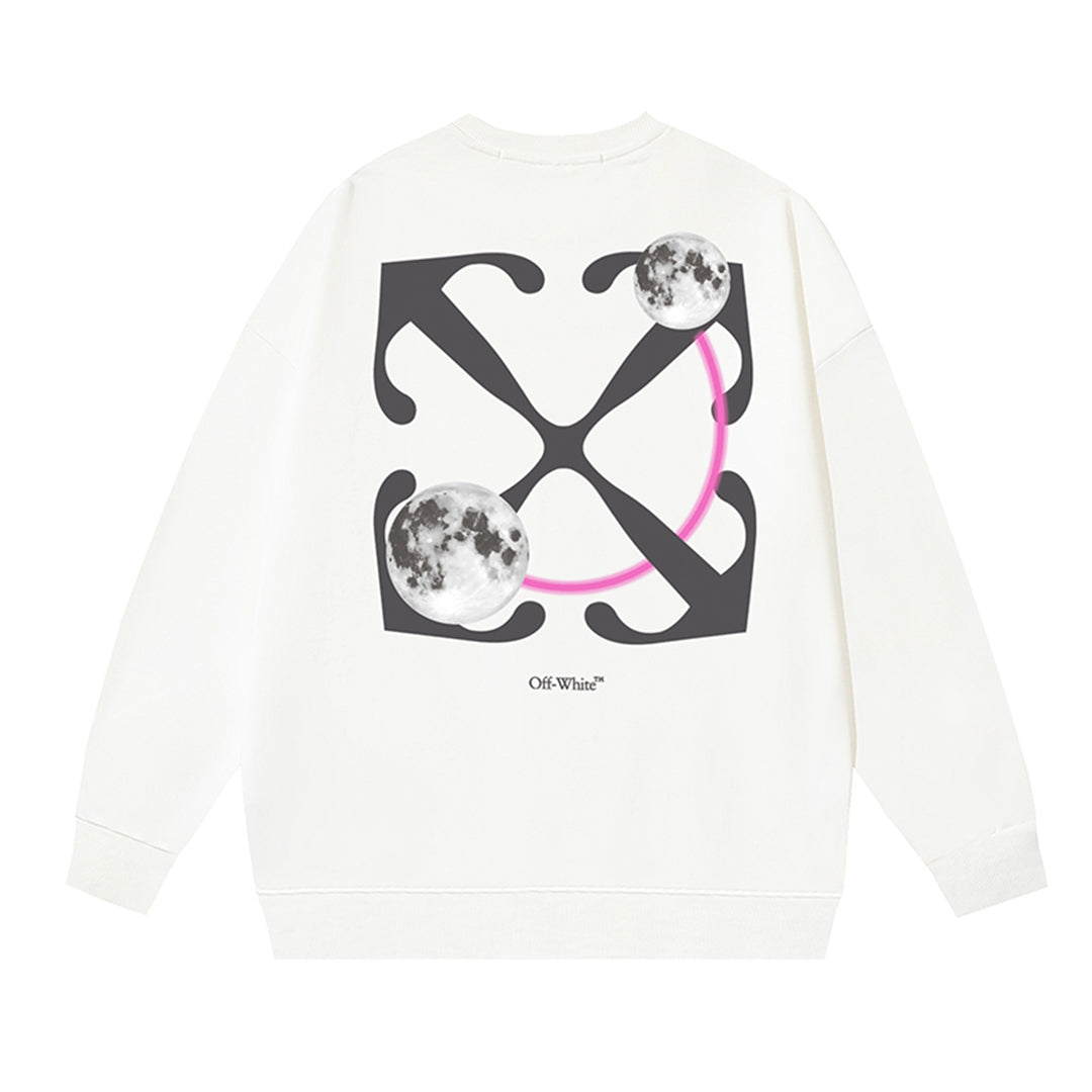 2025 Logo Print Hoodie