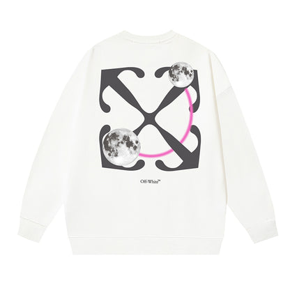 2025 Logo Print Hoodie
