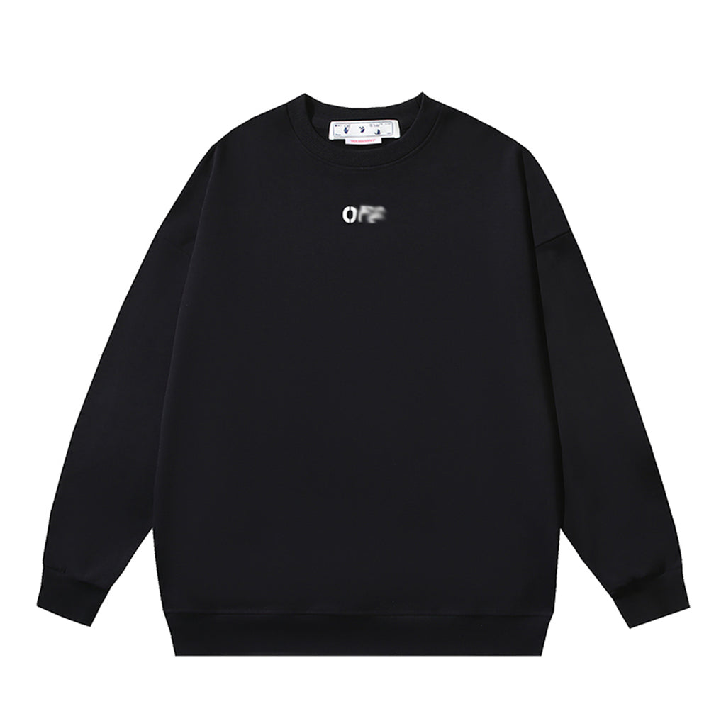 2025 Logo Print Hoodie