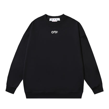2025 Logo Print Hoodie