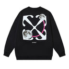 OFF Logo Print Sweatshirt