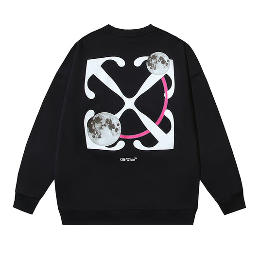 OFF Logo Print Sweatshirt