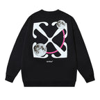 2025 Logo Print Hoodie